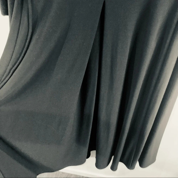 SYMPLI Sz 6 Wrap Dress Full Skirt 3/4 Length Sleeves Made  in Canada - Picture 15 of 15